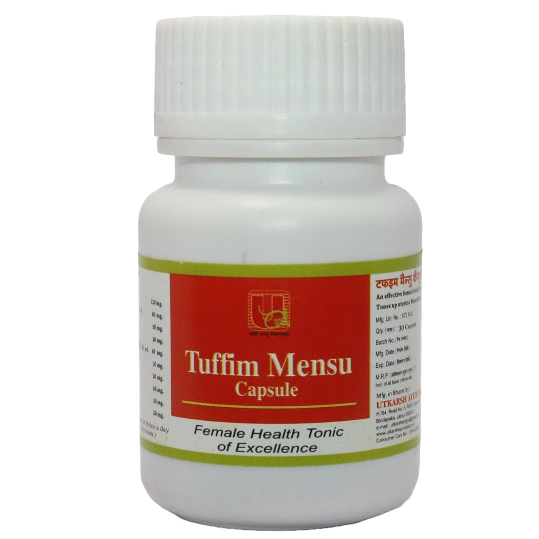 Tuffim Mensu Capsule
