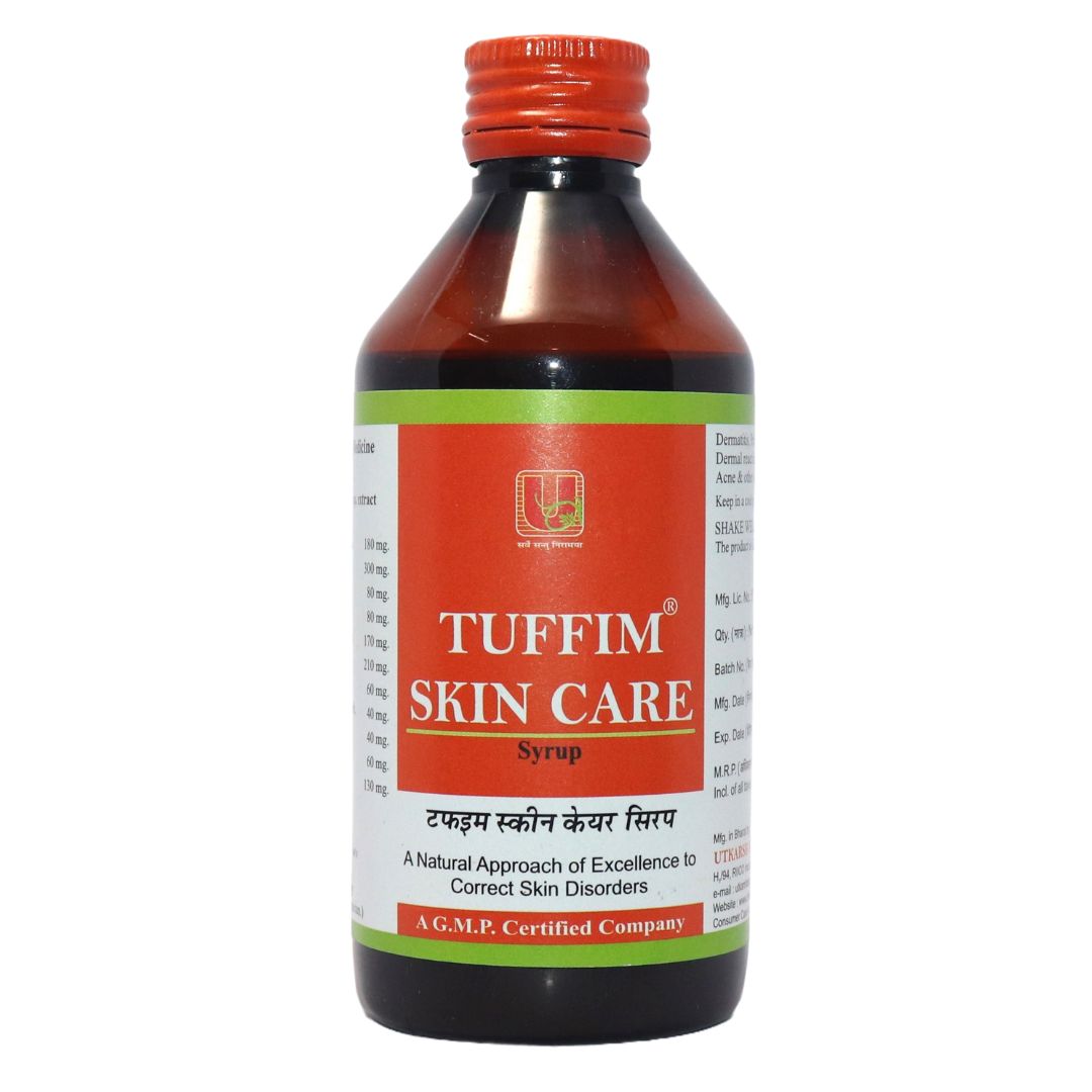 Tuffim Skin Care Syrup